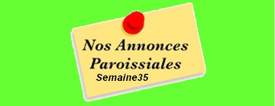 AS 35-Annonces paroissiales