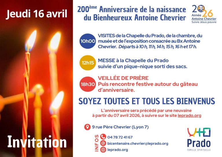 Bienheureux Antoine Chevrier