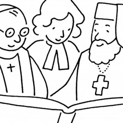 Chrétiens Protestant et Orthodoxe